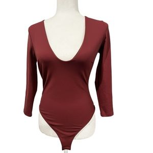 free people v- Neck Body suit